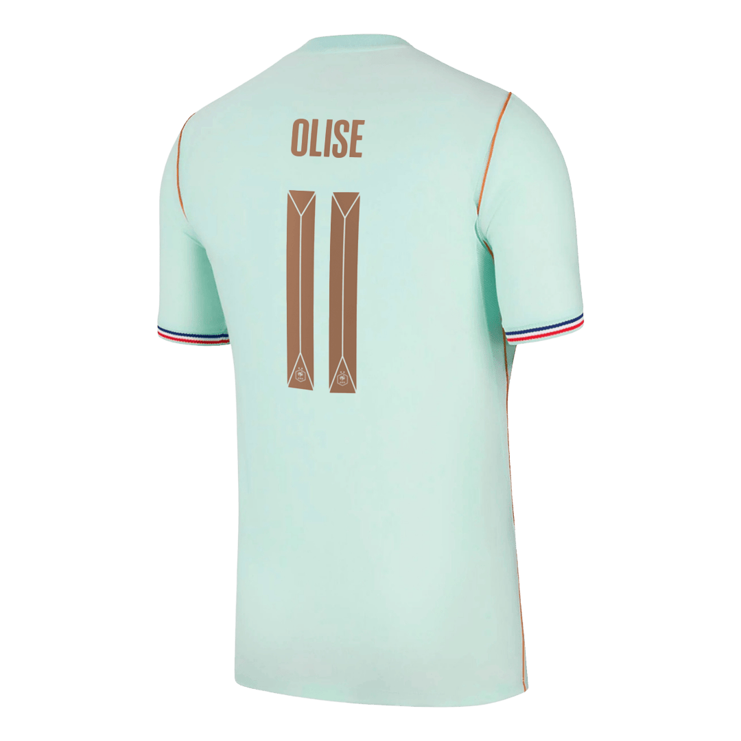 France World Cup Trikot Auswärts 2026 OLISE #11 – Bild 8