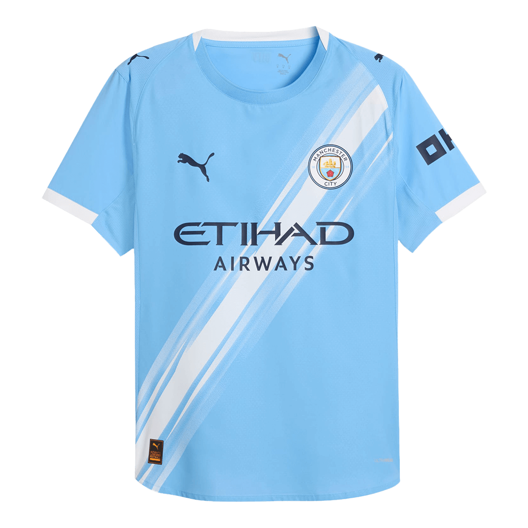 Manchester City World Cup Player Version Trikot Heim 2025/26 HAALAND #9 Slim Fit – Bild 14