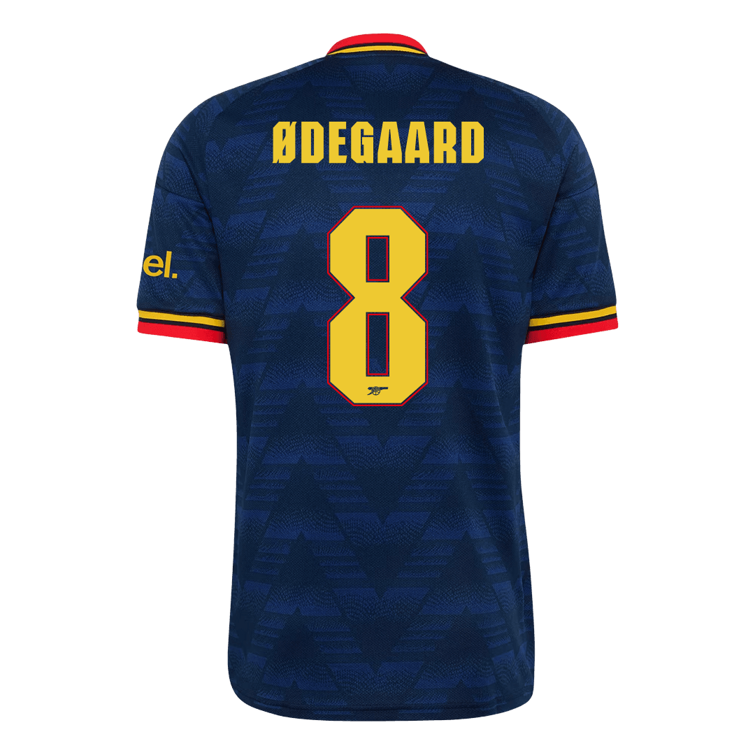 Arsenal Auswärtstrikot 2026/27 – ØDEGAARD #8 – UCL