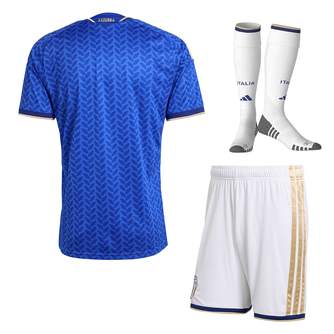 Italy World Cup Trikot Komplett-Set Heim 2026 – Bild 11