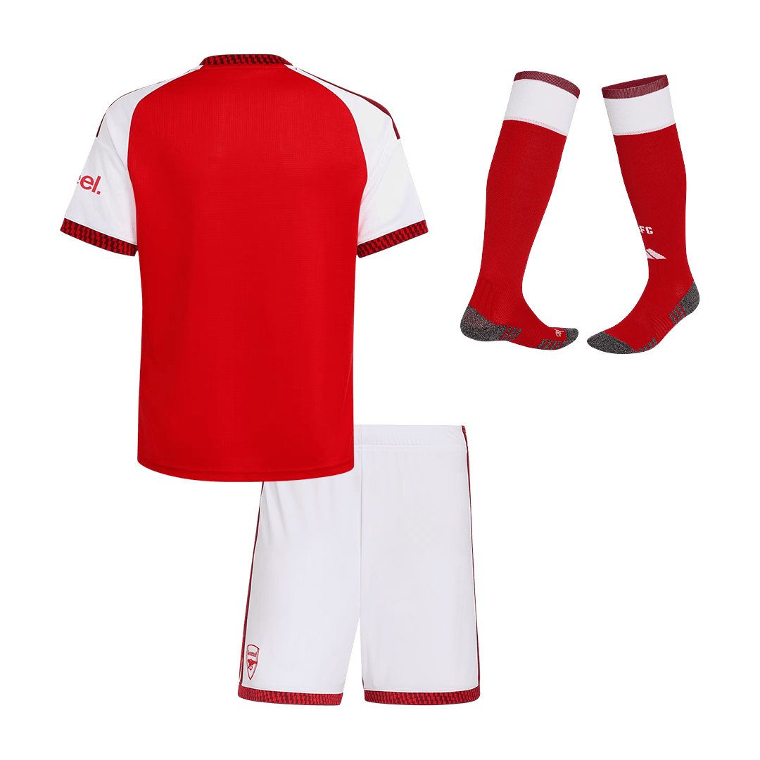 Arsenal Heimtrikot-Set mit Stutzen Kinder 2026/27