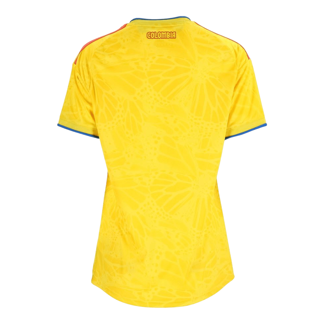 Colombia World Cup Damen Trikot Heim 2026 – Bild 3