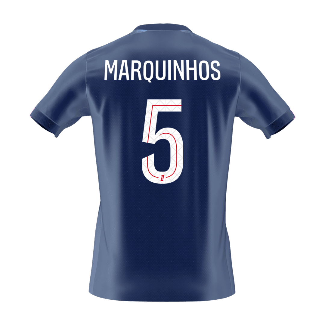 Paris Saint-Germain Heimtrikot 2025/26 – MARQUINHOS #5