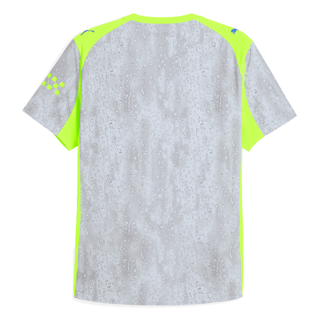 Manchester City Player Version Trikot Drittes Auswärts 2025/26 Slim Fit – Bild 8