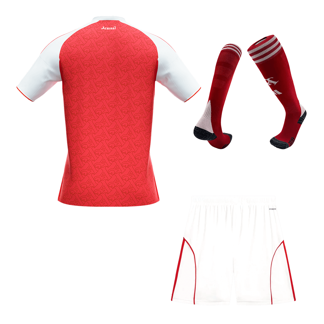 Arsenal Heimtrikot-Set mit Stutzen 2025/26