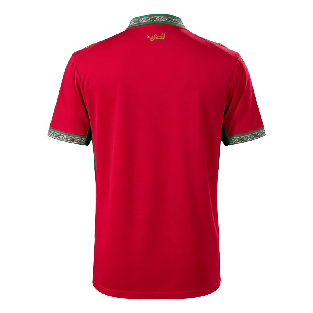 Morocco World Cup Trikot Heim 2026 – Bild 3