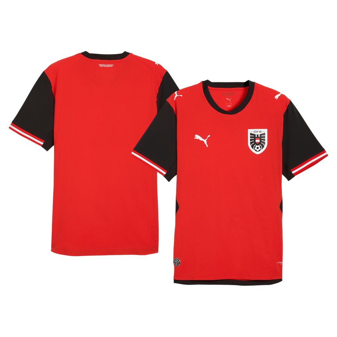 Austria World Cup Player Version Trikot Heim 2026 Slim Fit – Bild 3