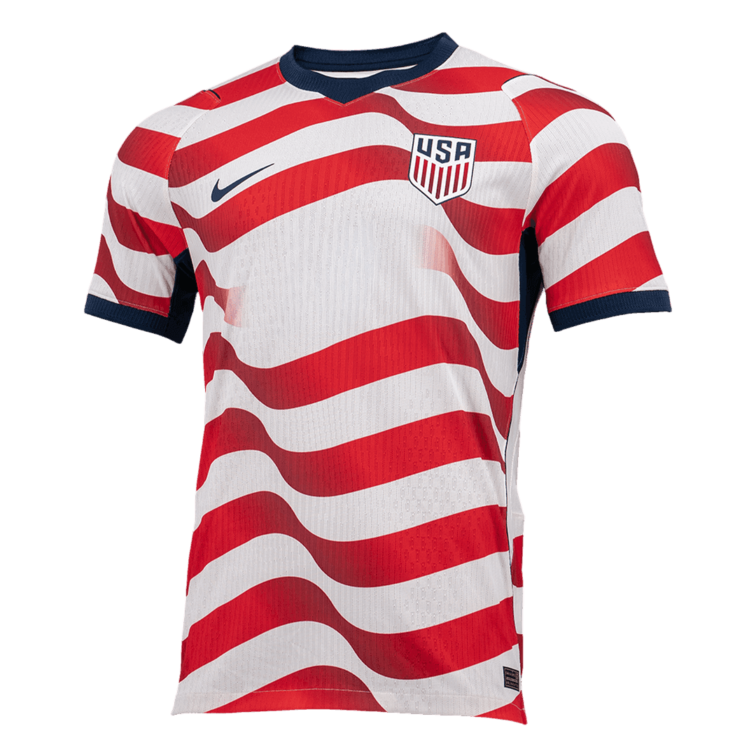 USA World Cup Player Version Trikot Heim 2026 Slim Fit