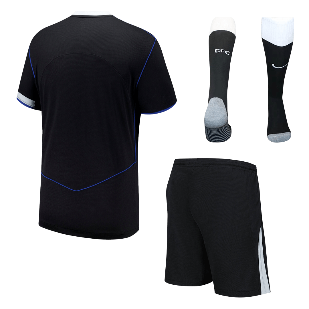 Chelsea Trikot Komplett-Set Drittes Auswärts 2025/26 – Bild 13