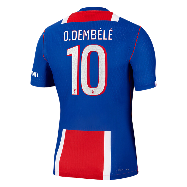 PSG Heimtrikot 2026/27 – O. DEMBÉLÉ #10 (Spielerversion)