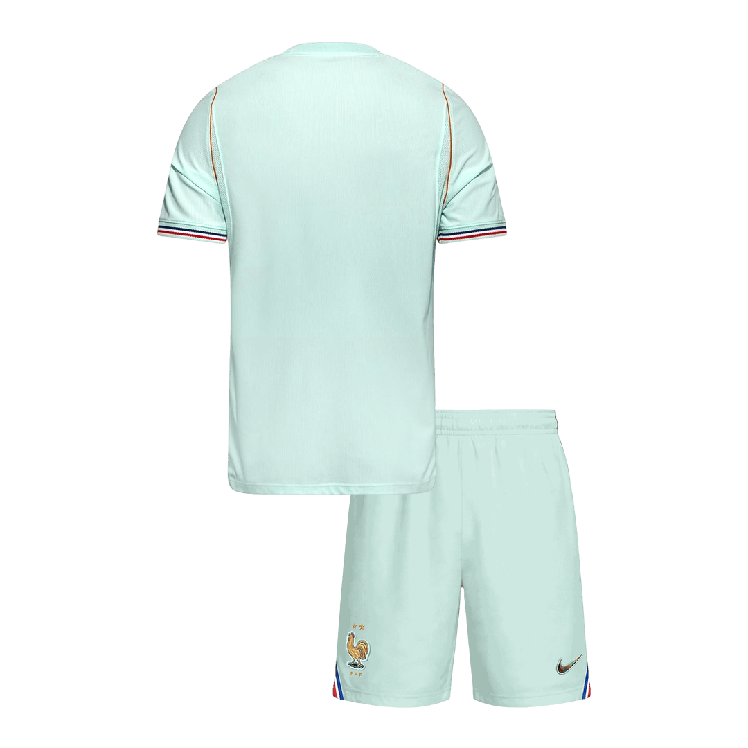France World Cup Kinder Trikot Set Auswärts 2026 – Bild 11