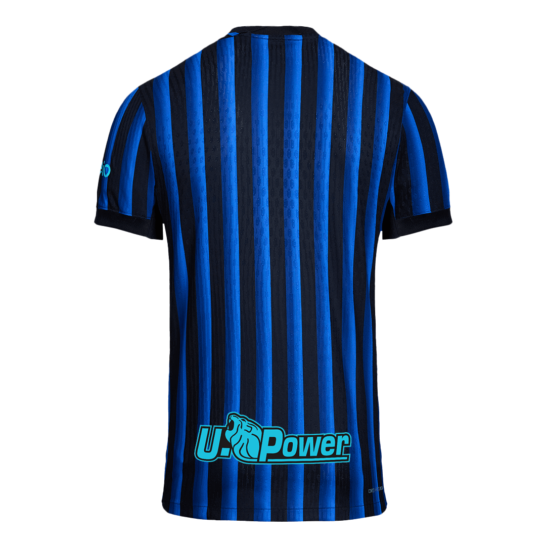 Inter Milan Player Version Trikot Heim 2025/26 Slim Fit – Bild 14
