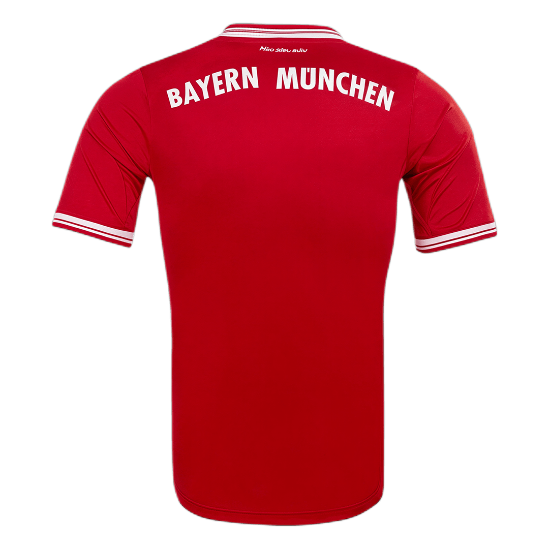 Bayern Monaco Maglia Retro Home 2013/14