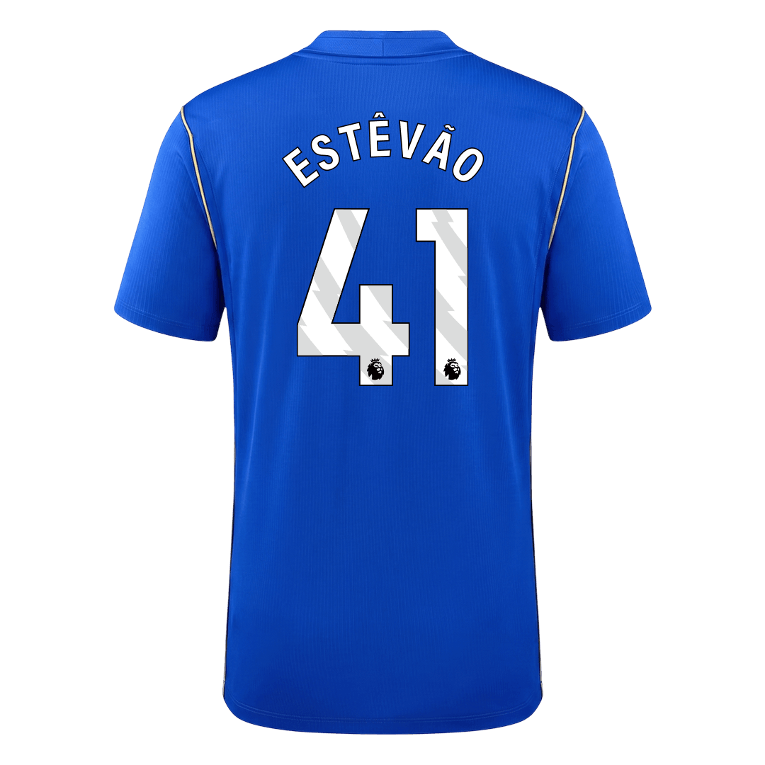 Chelsea Trikot Heim 2026/27 ESTÊVÃO #41 – Bild 3