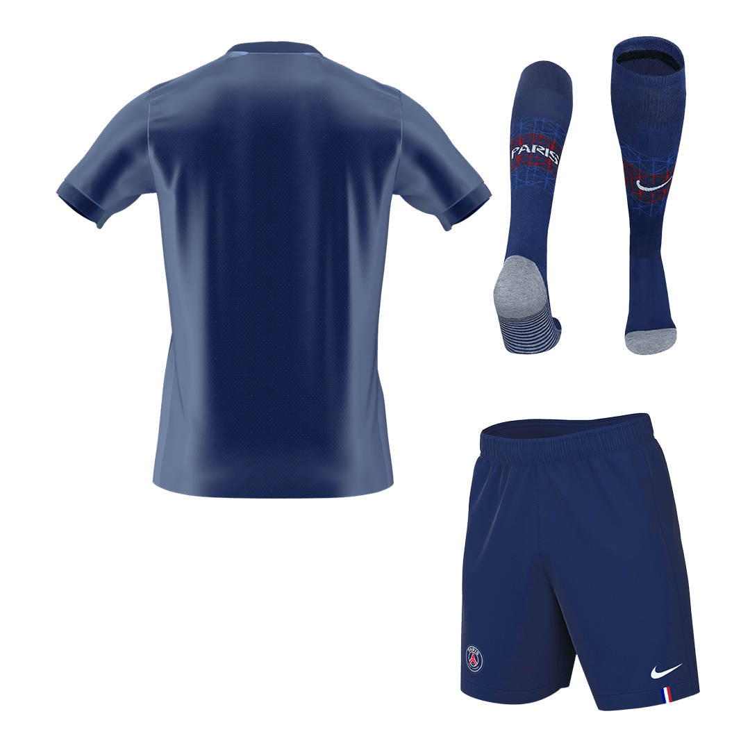Paris Saint-Germain Heimtrikot-Set mit Stutzen 2025/26