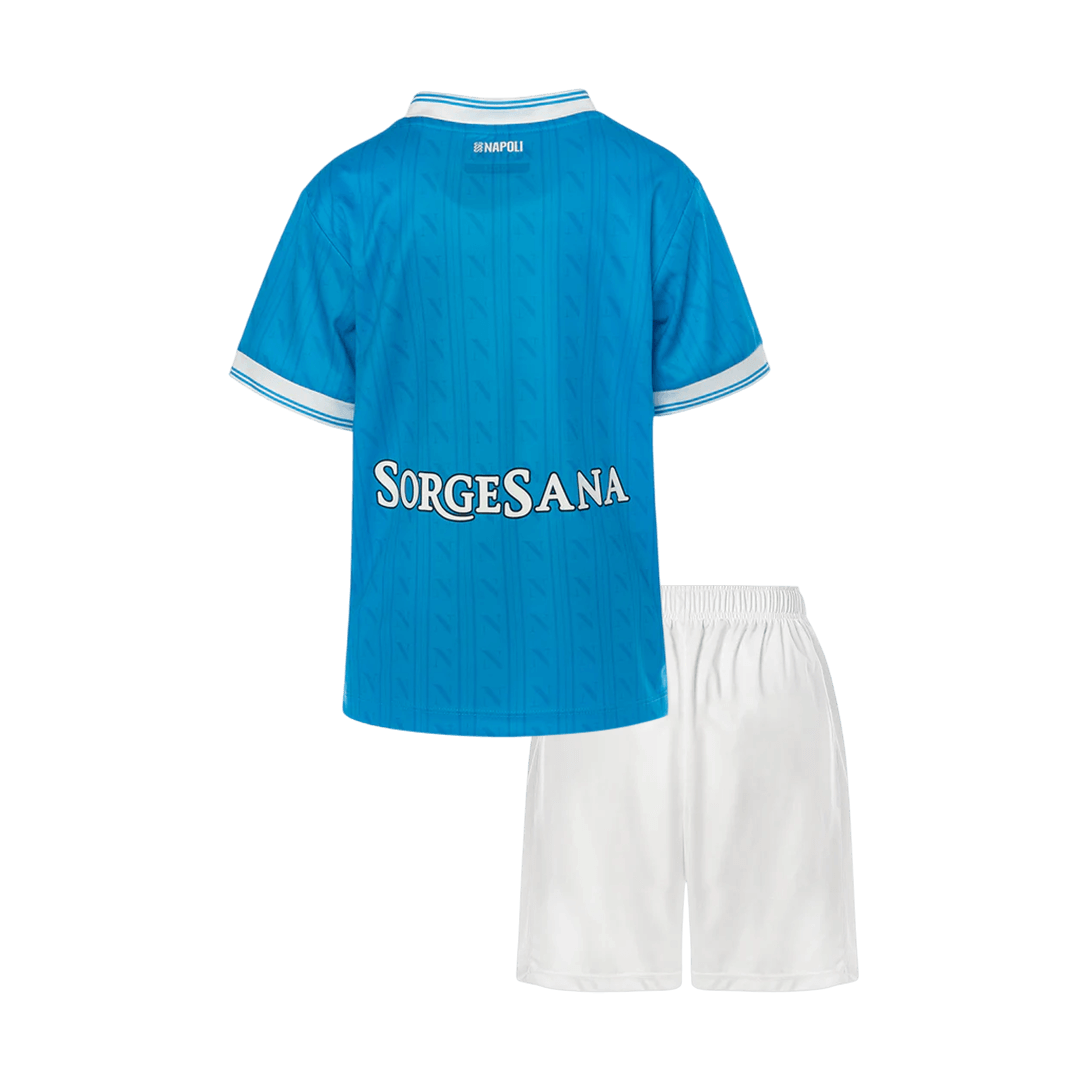 Napoli Kinder Trikot Set Heim 2025/26 – Bild 13