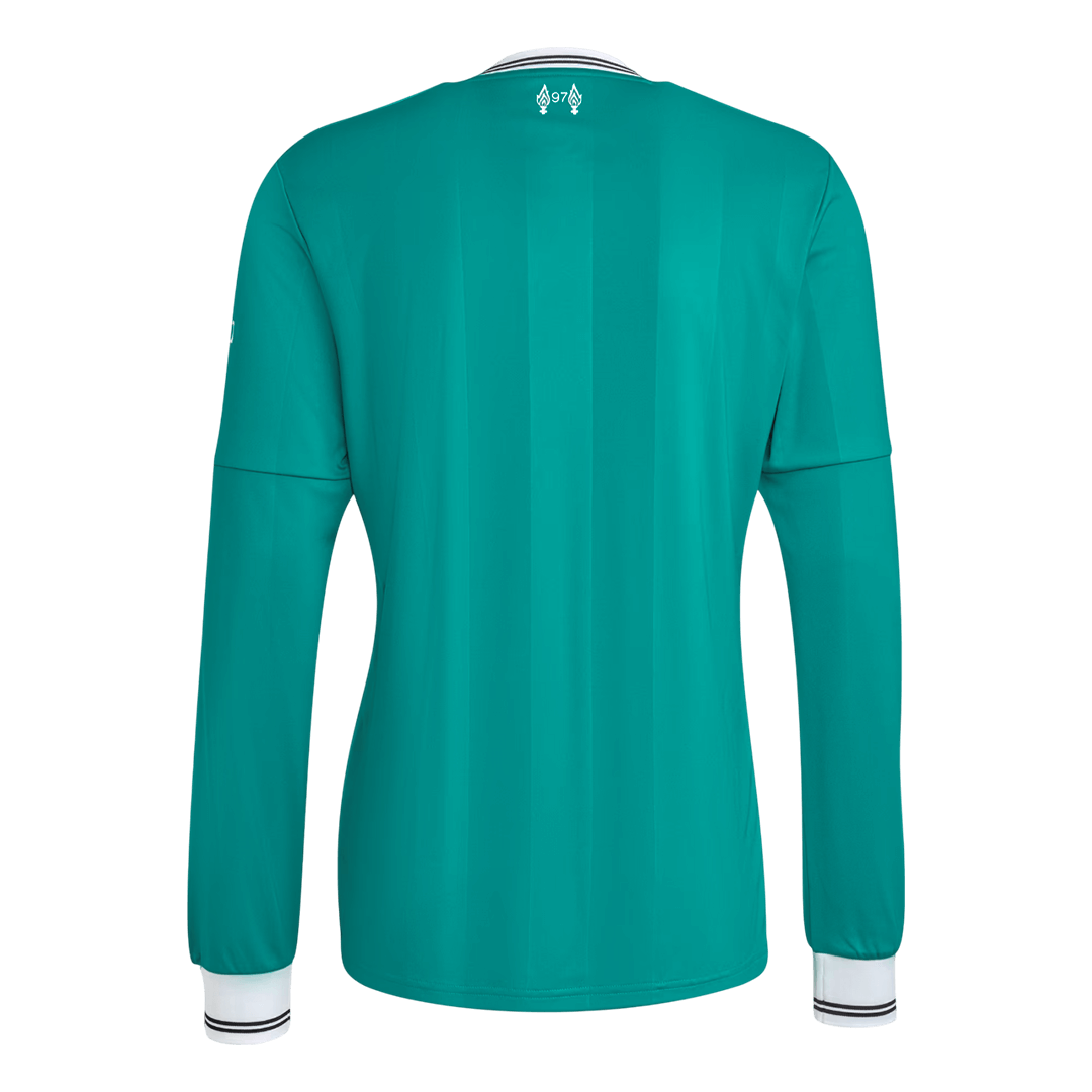 Liverpool Langarm Trikot Drittes Auswärts 2025/26 – Bild 11