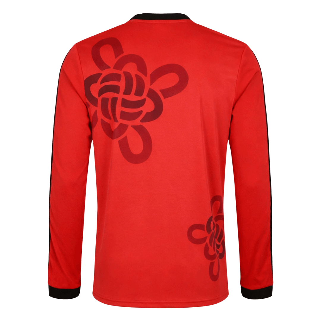 ManU Langarm Trikot 2025/26 – Bild 3