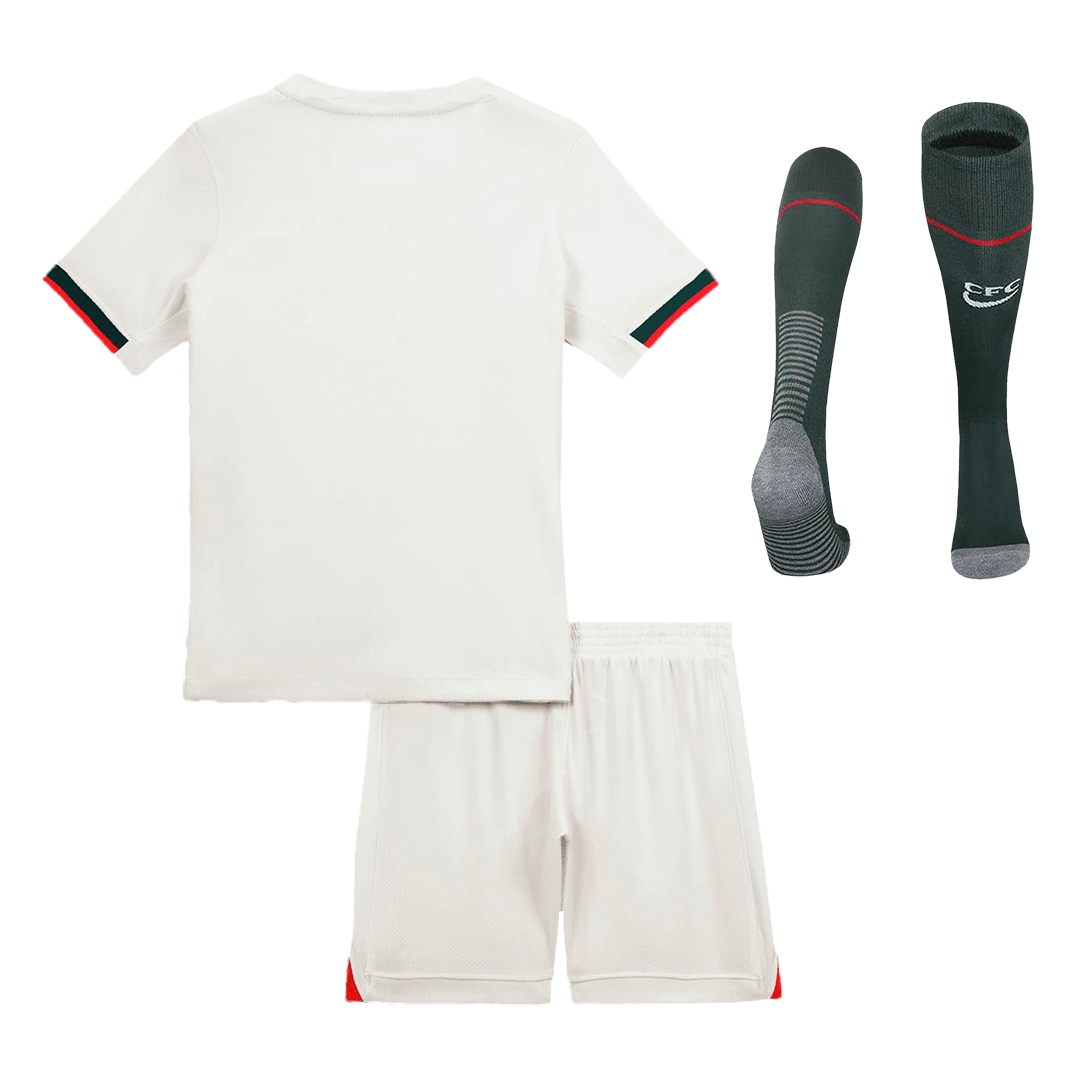 Chelsea Kinder Trikot Komplett-Set Auswärts 2025/26 – Bild 12
