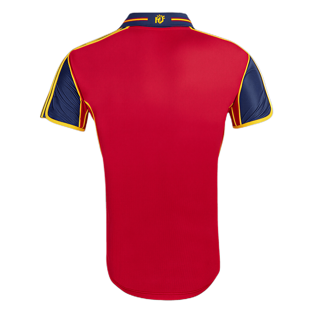 Spain Retro Trikot Heim 2000 – Bild 2
