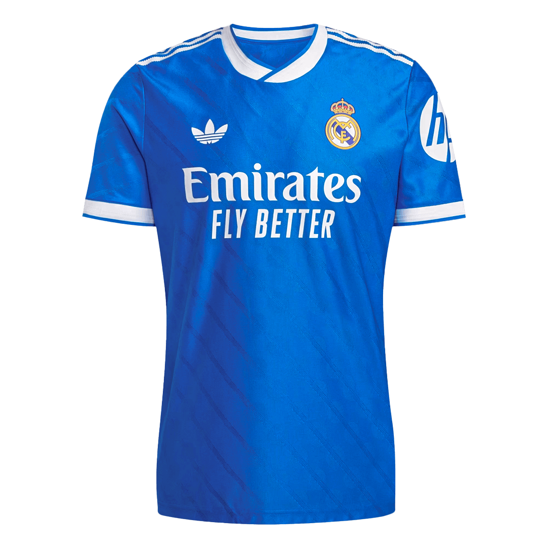 Los Blancos Player Version Trikot Drittes Auswärts 2025/26 MBAPPÉ #10 Slim Fit – Bild 11