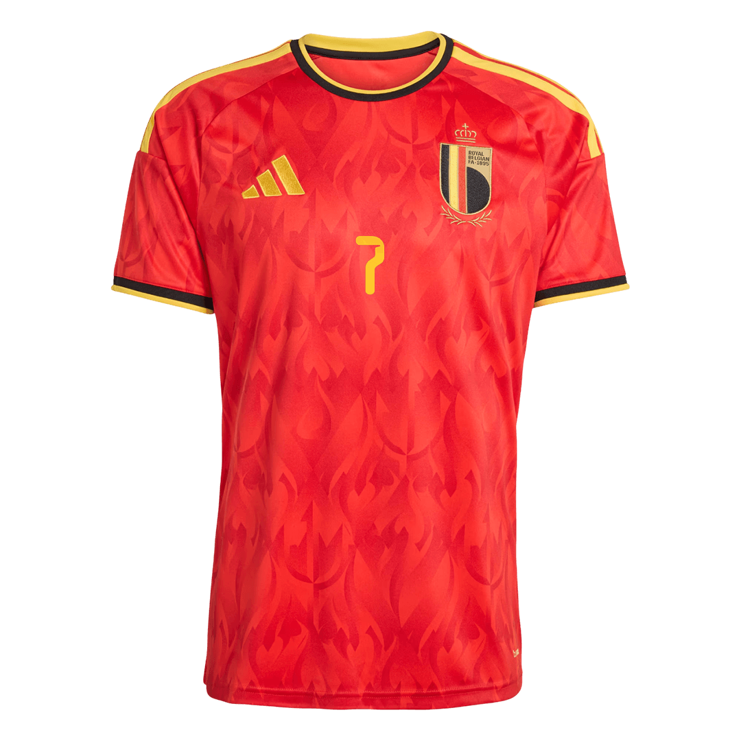 Belgium World Cup Trikot Heim 2026 DE BRUYNE #7 – Bild 9