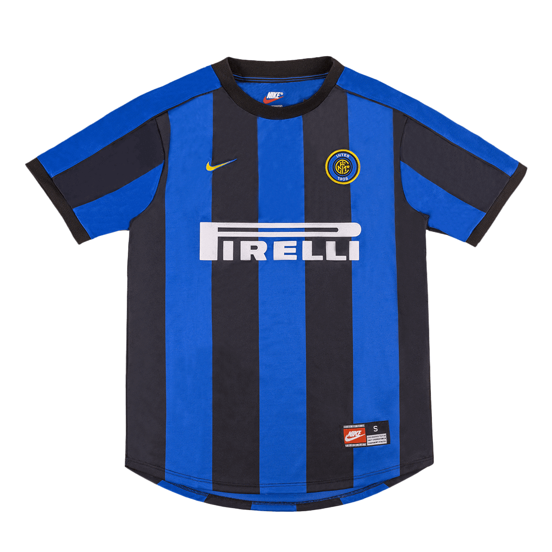 Inter Milan Retro Trikot Heim 1999/00 RONALDO #9 – Bild 8