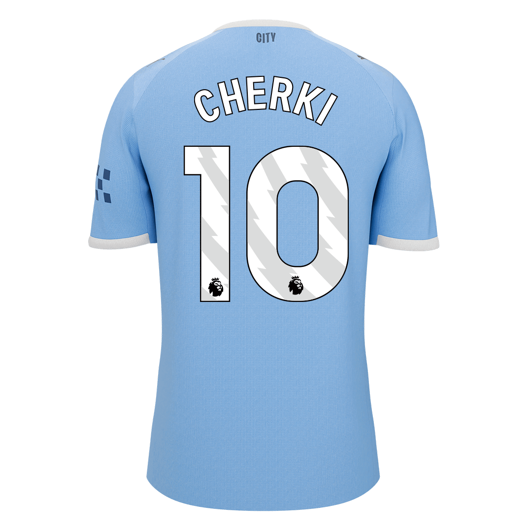 Manchester City Heimtrikot 2025/26 – CHERKI #10