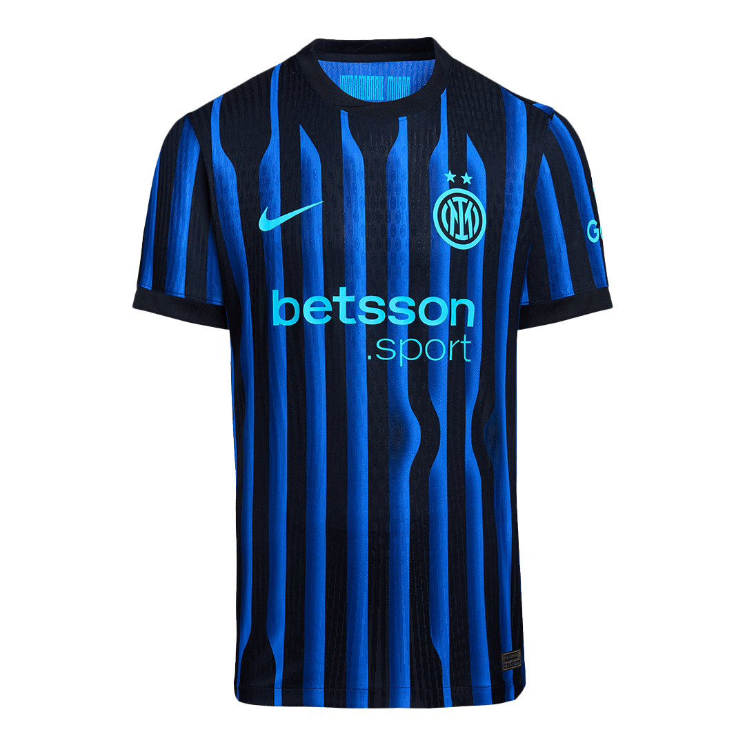 Inter Milan Player Version Trikot Heim 2025/26 THURAM #9 Slim Fit – Bild 14