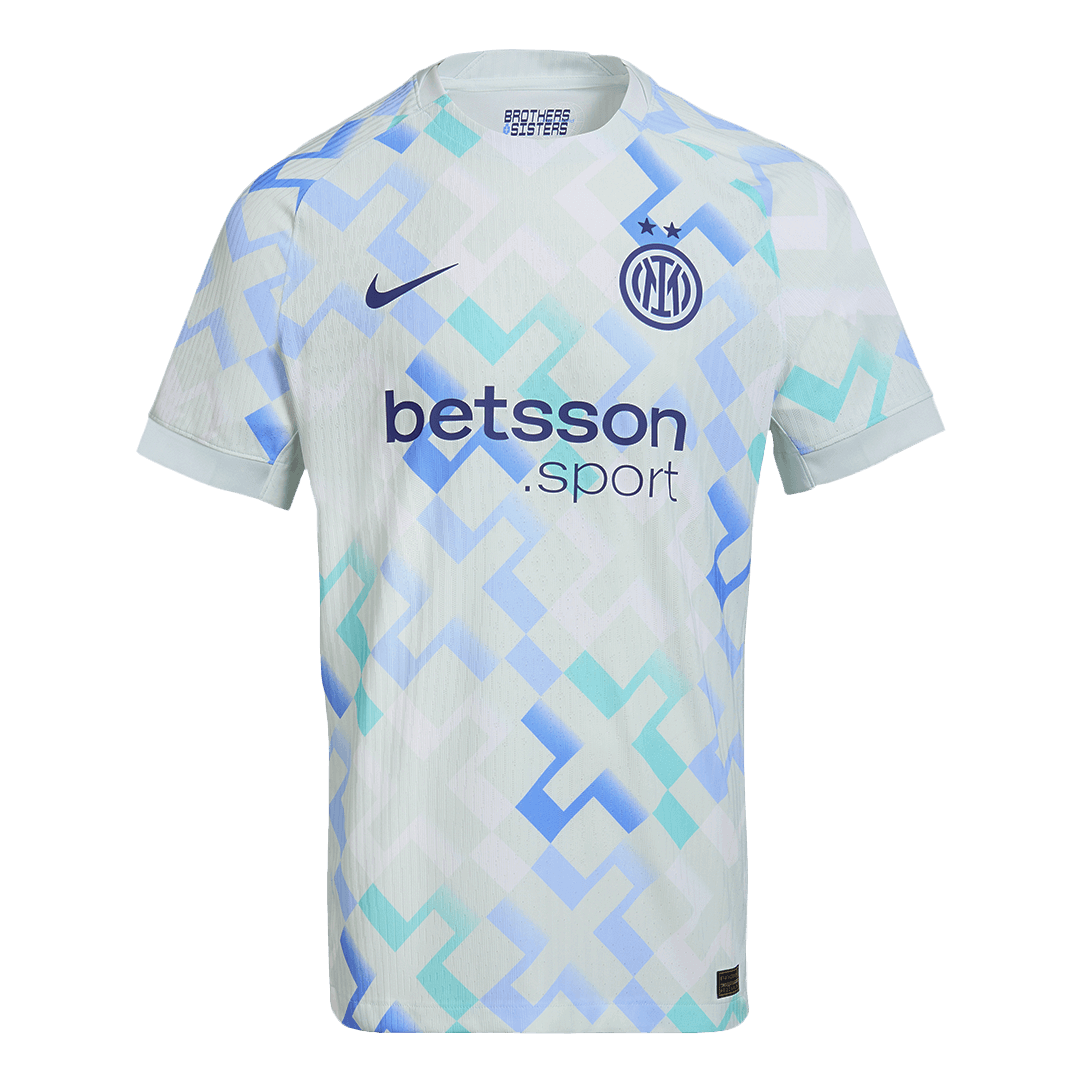 Inter Milan Player Version Trikot Auswärts 2025/26 DUMFRIES #2 Slim Fit – Bild 10