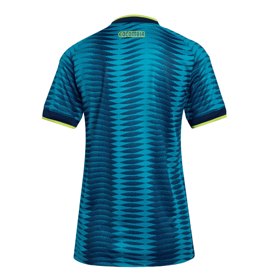 Colombia World Cup Damen Trikot Auswärts 2026 – Bild 2