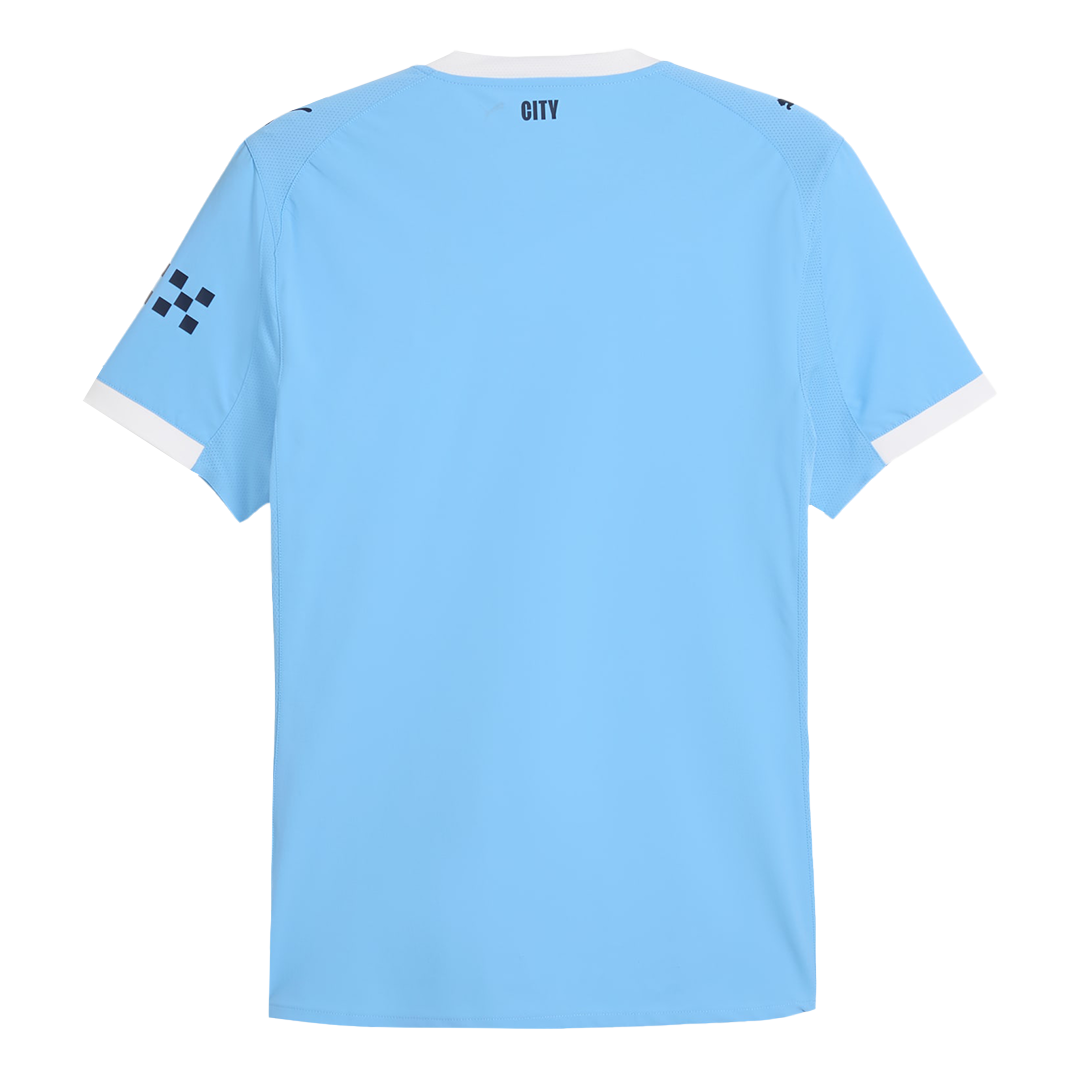 Manchester City Player Version Trikot Heim 2025/26 Slim Fit – Bild 14