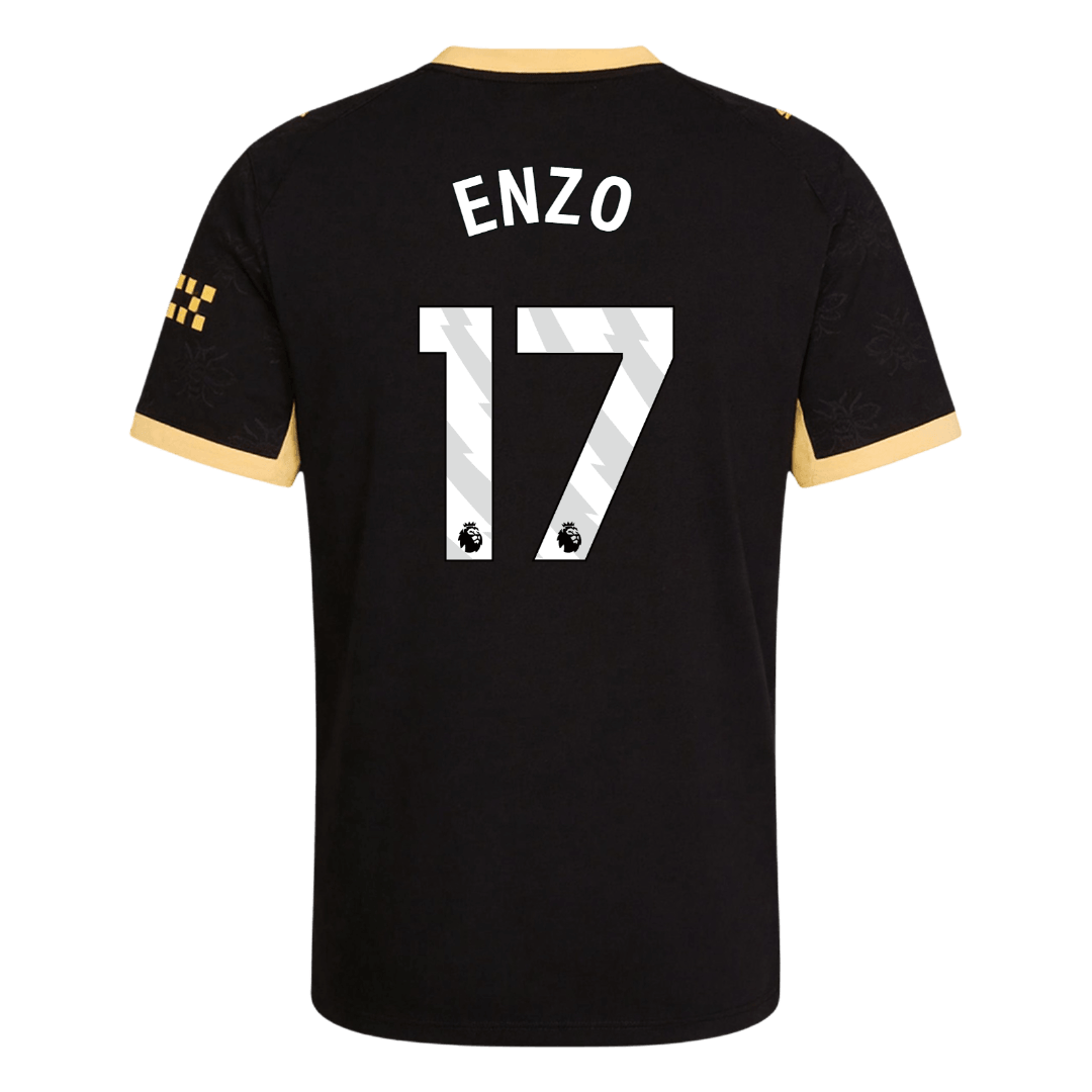 Manchester City Auswärtstrikot 2026/27 – ENZO #17 (Spielerversion)