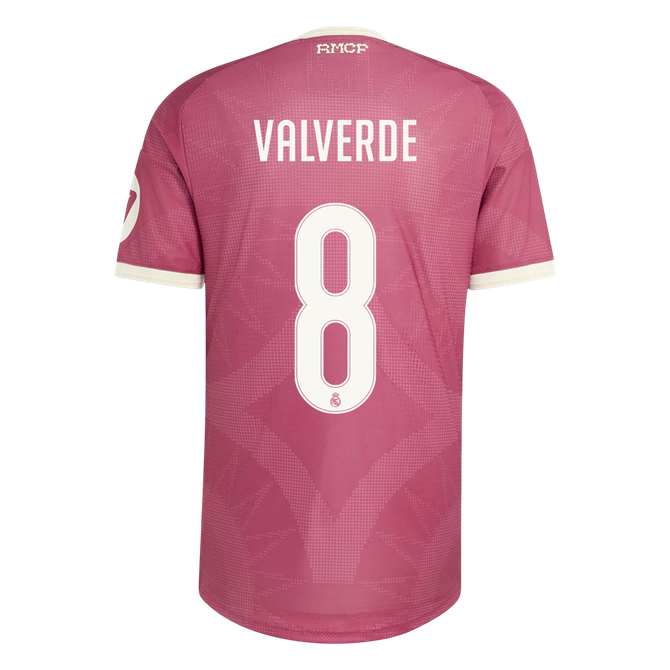 Real Madrid Ausweichtrikot 2026/27 – VALVERDE #8 (Spielerversion)