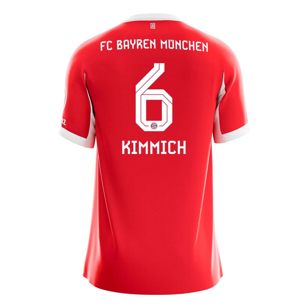 Bayern München Heimtrikot 2025/26 – KIMMICH #6