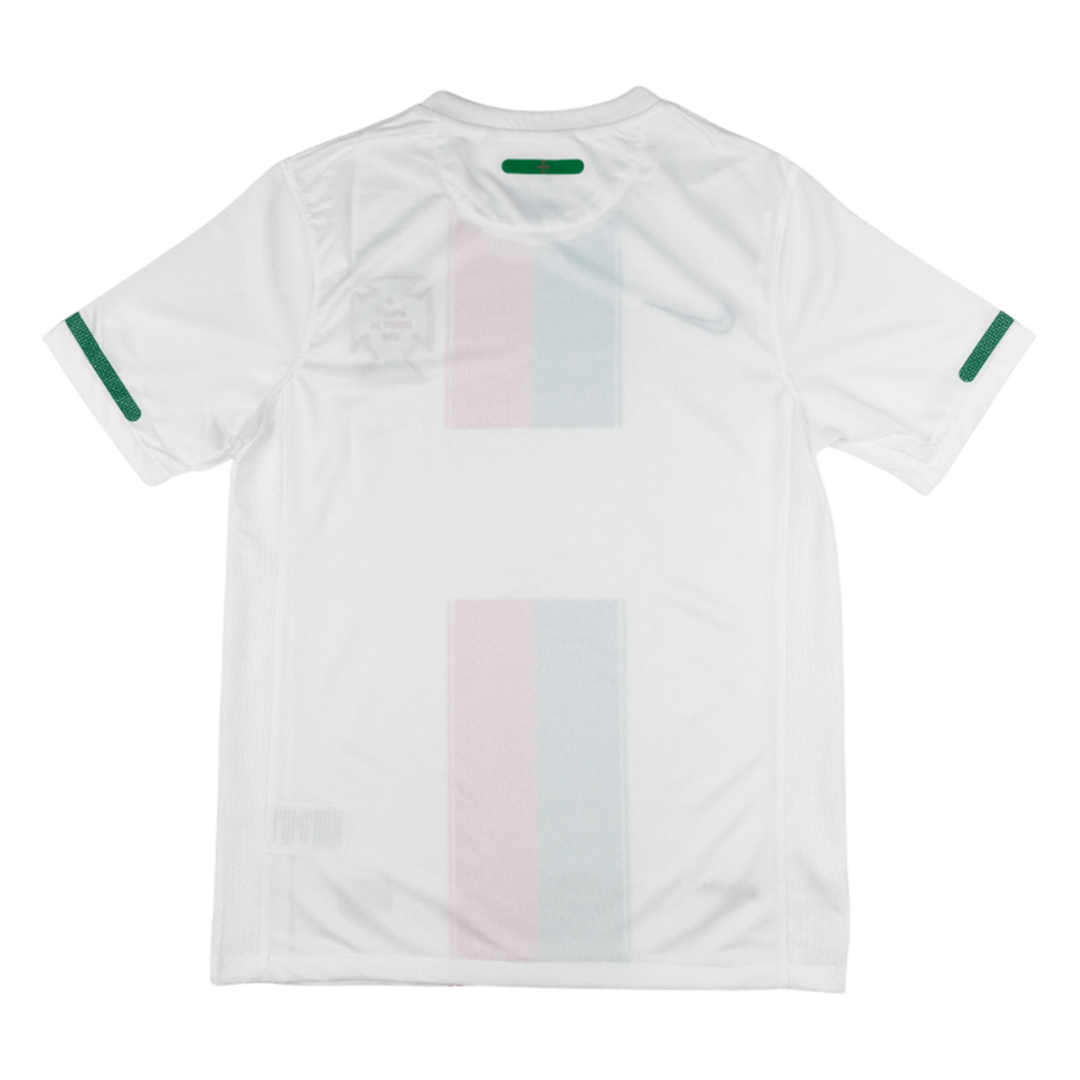 Portugal Retro Trikot Auswärts 2010 – Bild 9