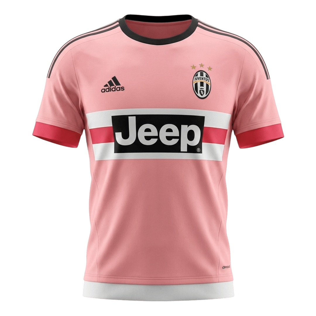 Juventus Retro Trikot Auswärts 2015/16