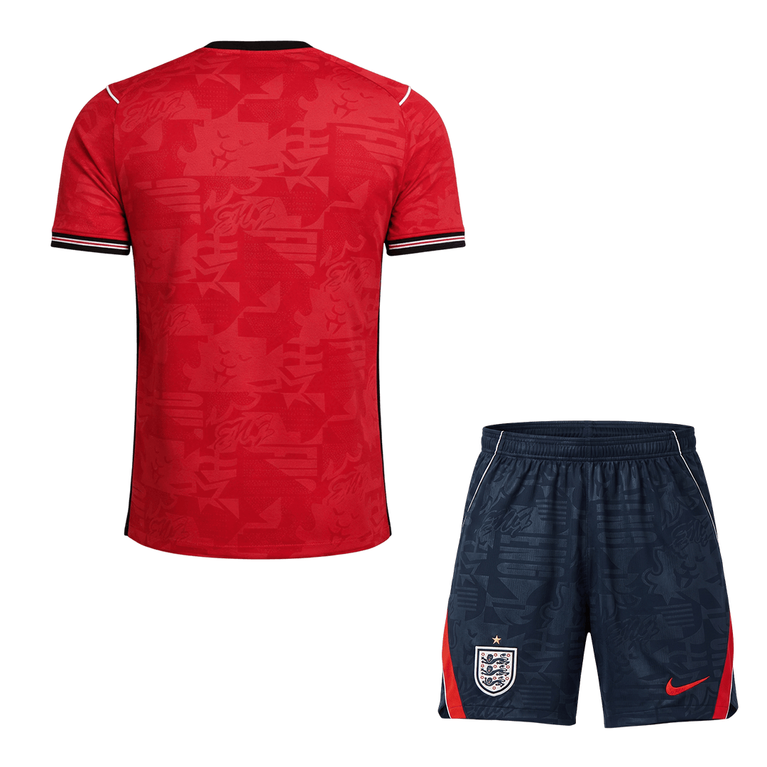 England World Cup Trikot Set Auswärts 2026 – Bild 5