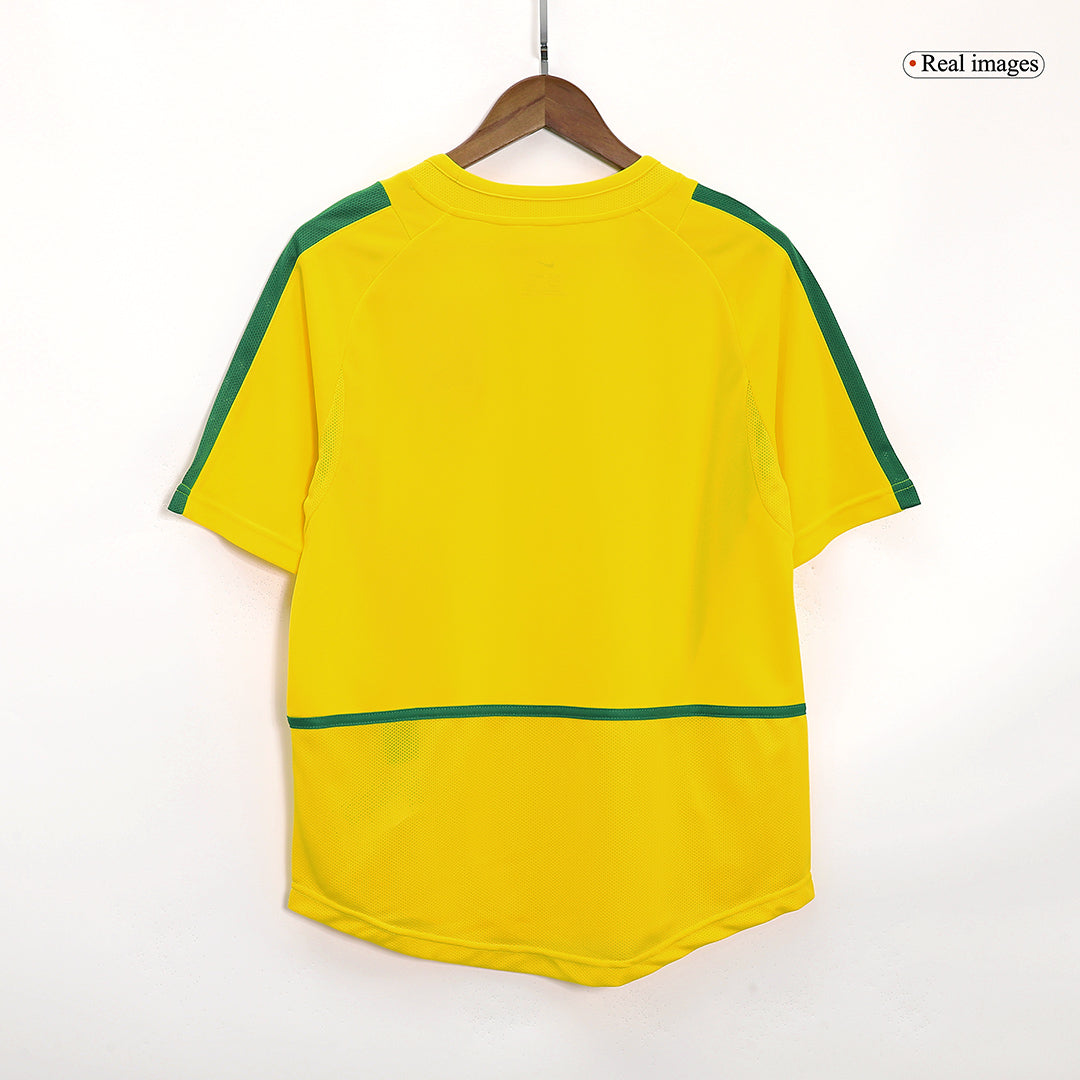 Brazil Retro Trikot Heim 2002/03 – Bild 8