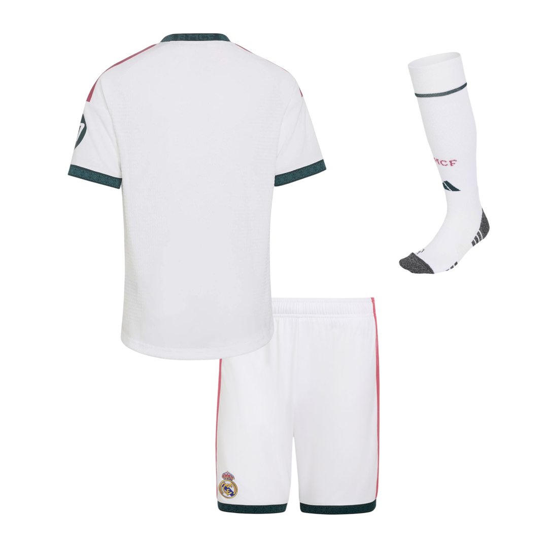 Real Madrid Heimtrikot-Set mit Stutzen Kinder 2026/27