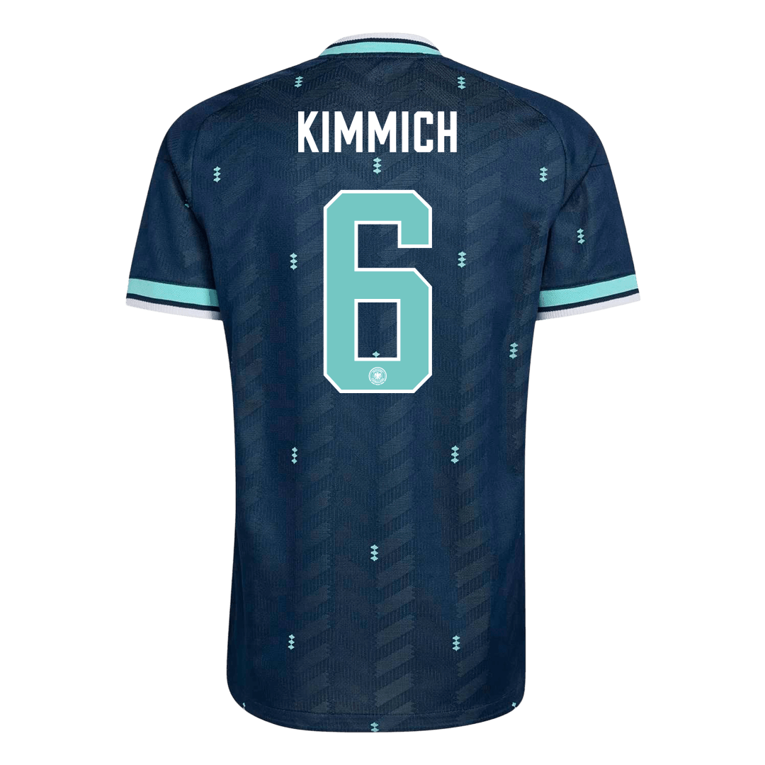 Germany World Cup Player Version Trikot Auswärts 2026 KIMMICH #6 Slim Fit