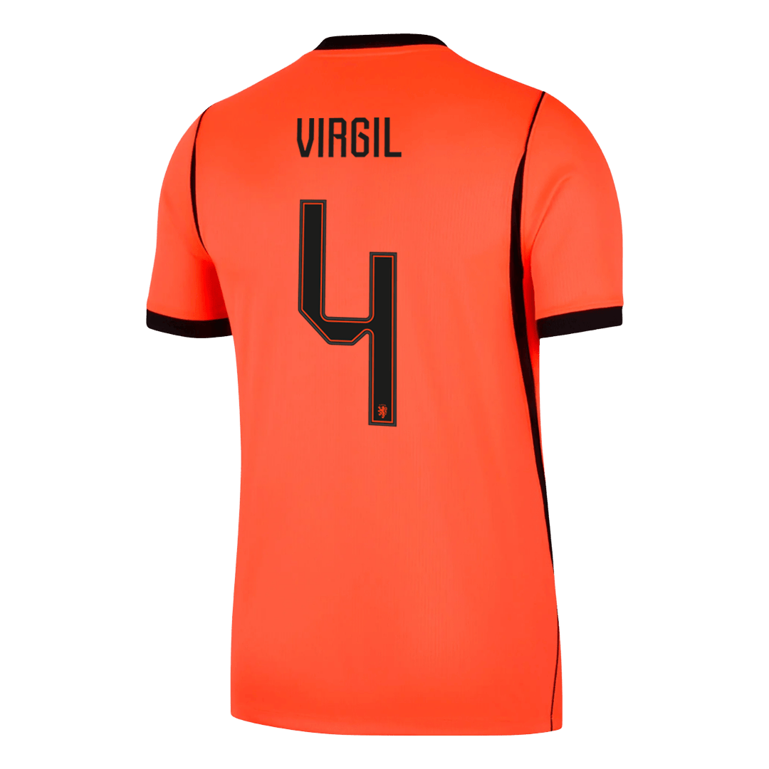 Netherlands World Cup Trikot Heim 2026 VIRGIL #4 – Bild 9