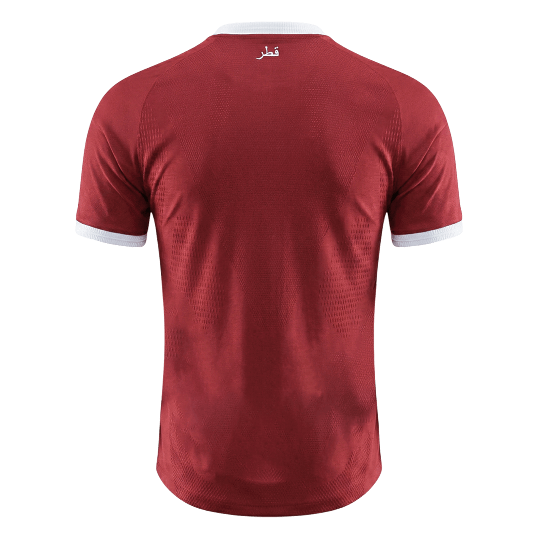 Qatar World Cup Player Version Trikot Heim 2026 Slim Fit – Bild 10