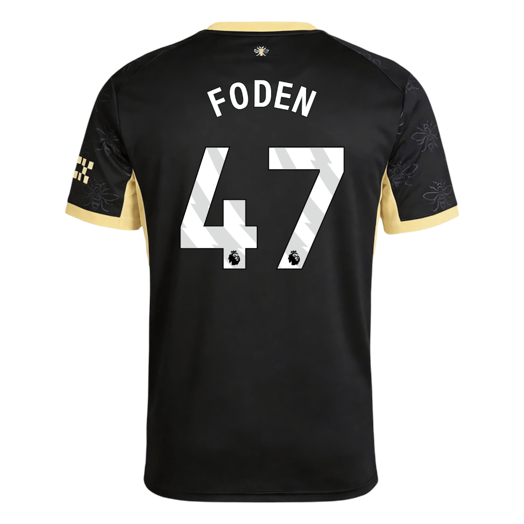 Manchester City Auswärtstrikot 2026/27 – FODEN #47