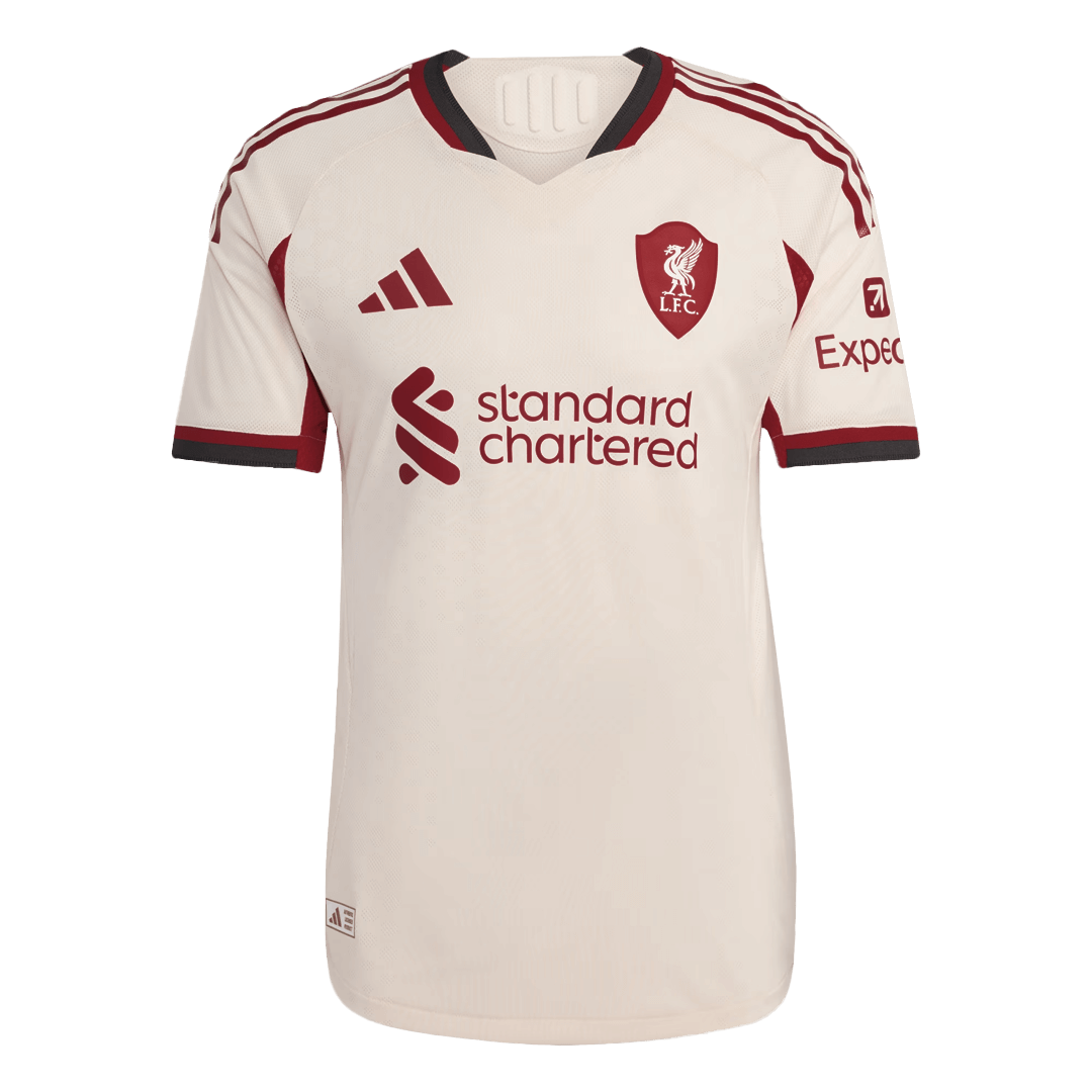 Liverpool Player Version Trikot Auswärts 2025/26 SZOBOSZLAI #8 Slim Fit – Bild 11