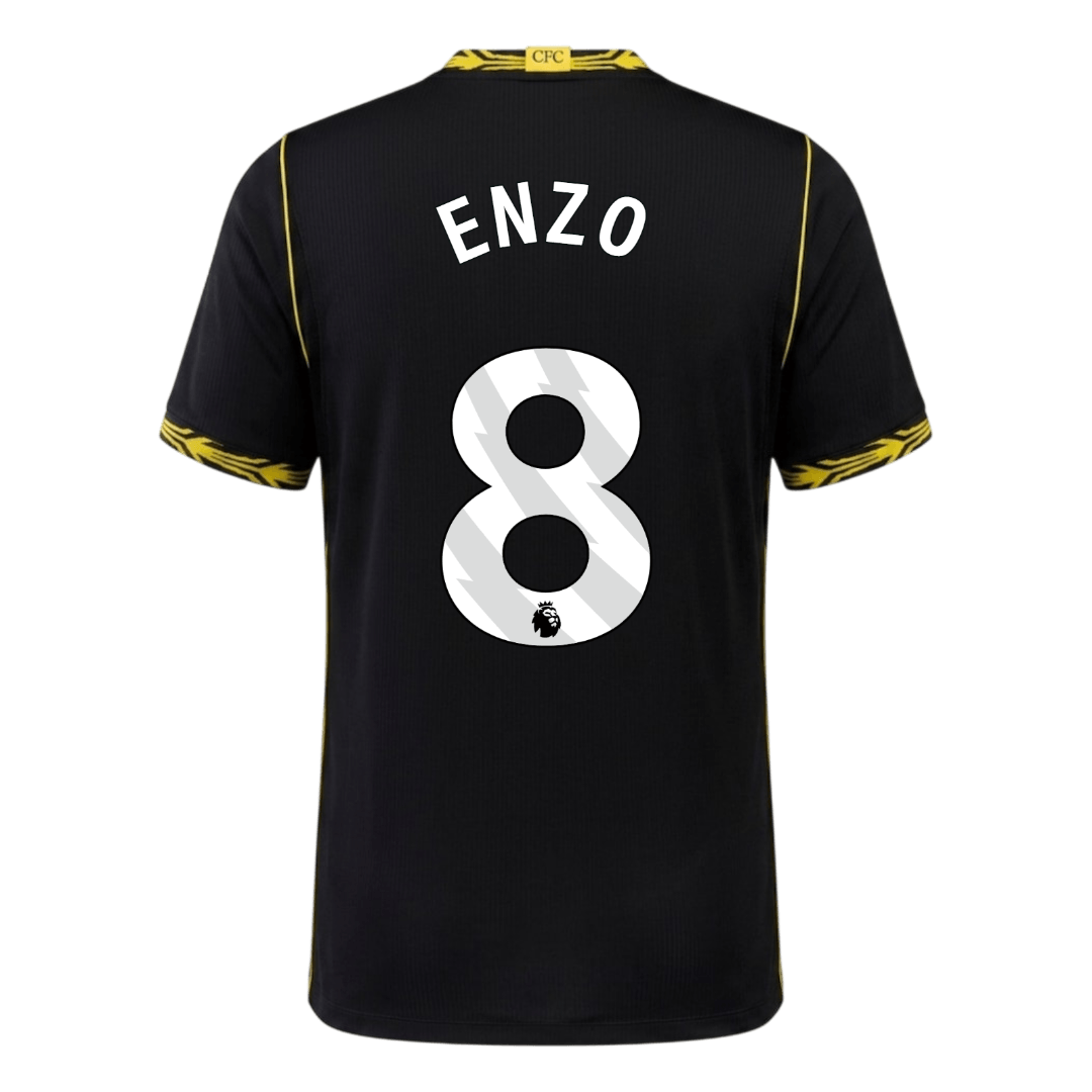 Chelsea Auswärtstrikot 2026/27 – ENZO #8