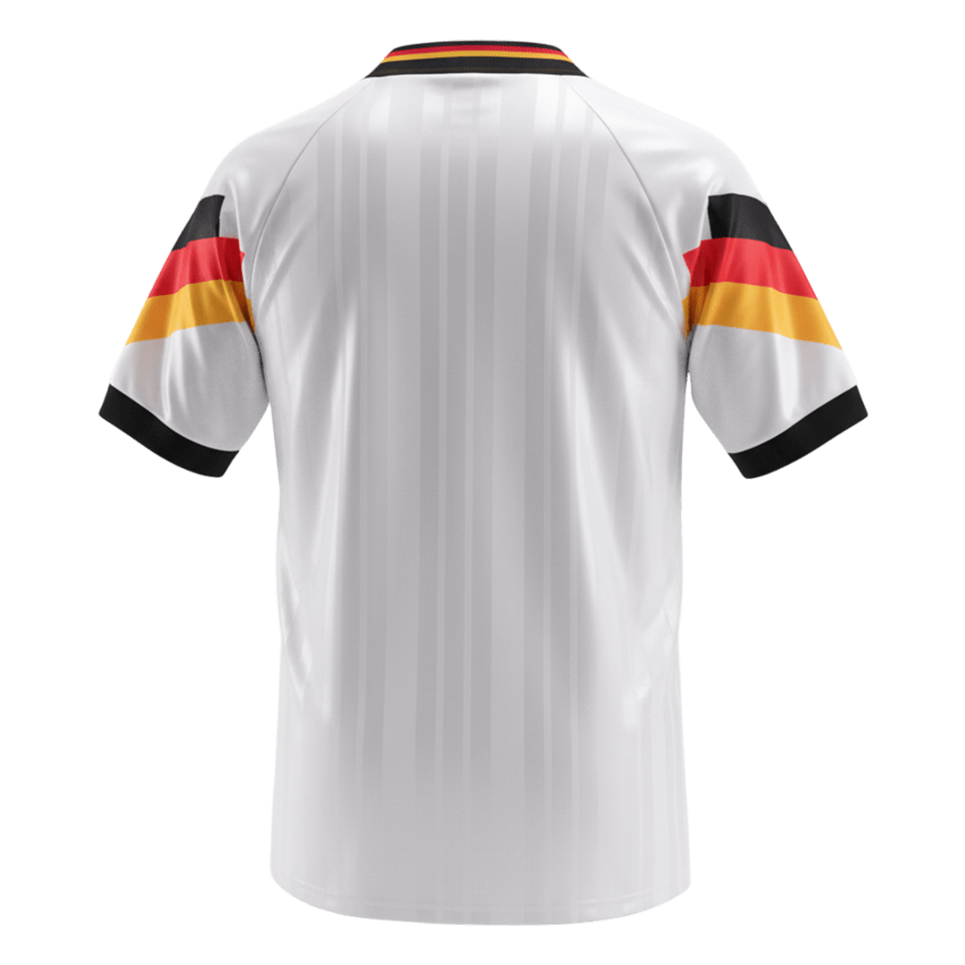 Germany Retro Trikot Heim 1992 – Bild 8