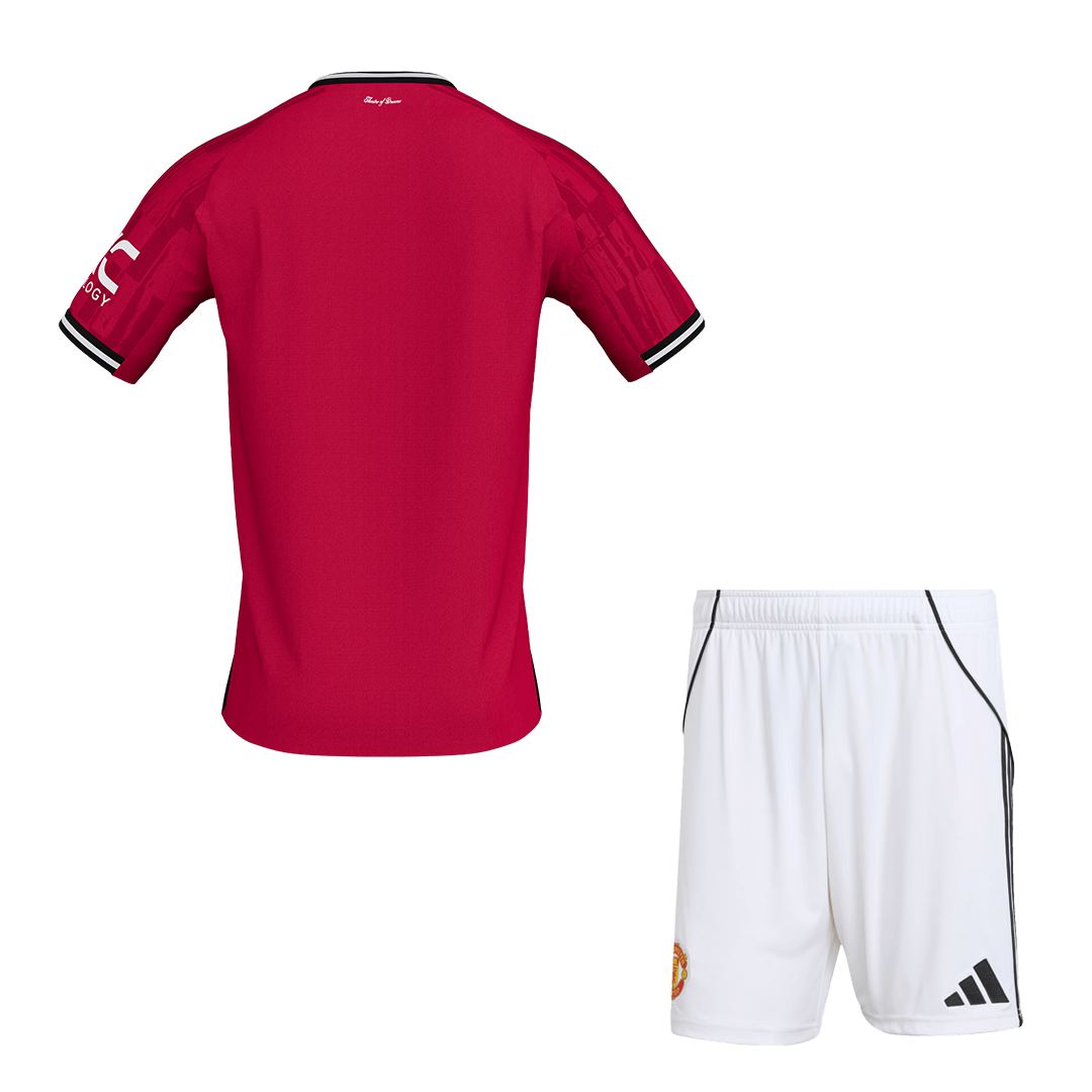 Manchester United Heimtrikot-Set 2025/26