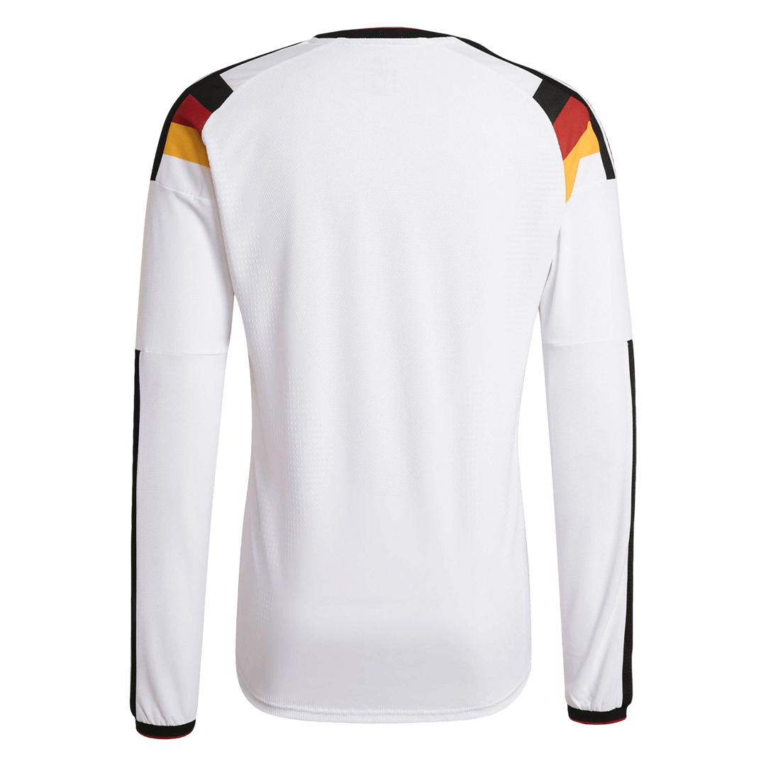 Germany World Cup Langarm Trikot Heim 2026 – Bild 9