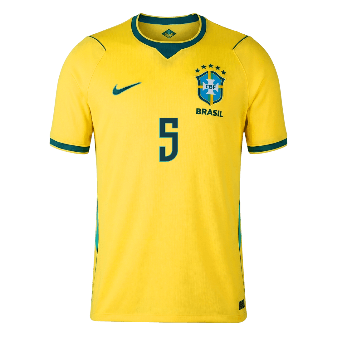 Brazil World Cup Trikot Heim 2026 CASEMIRO #5 – Bild 6